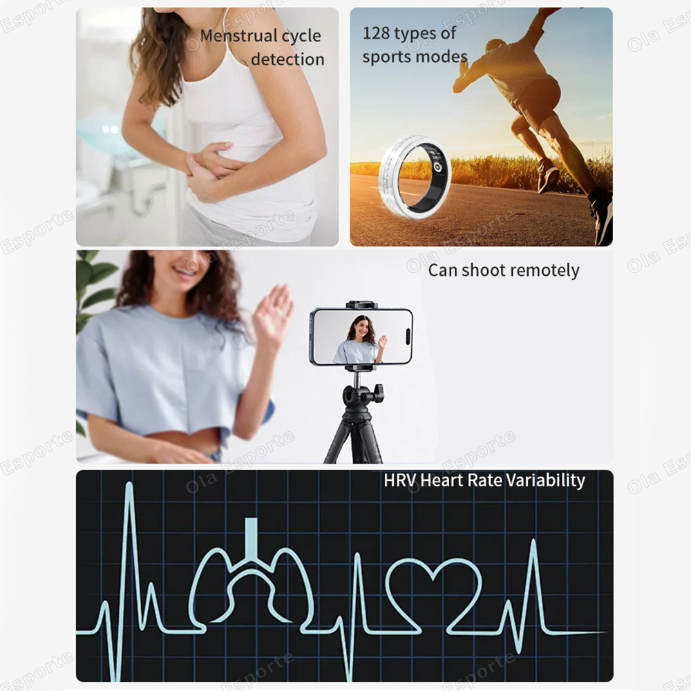 2025 New Smart Ring Lady Heart – обзор и цена Cycling Loop