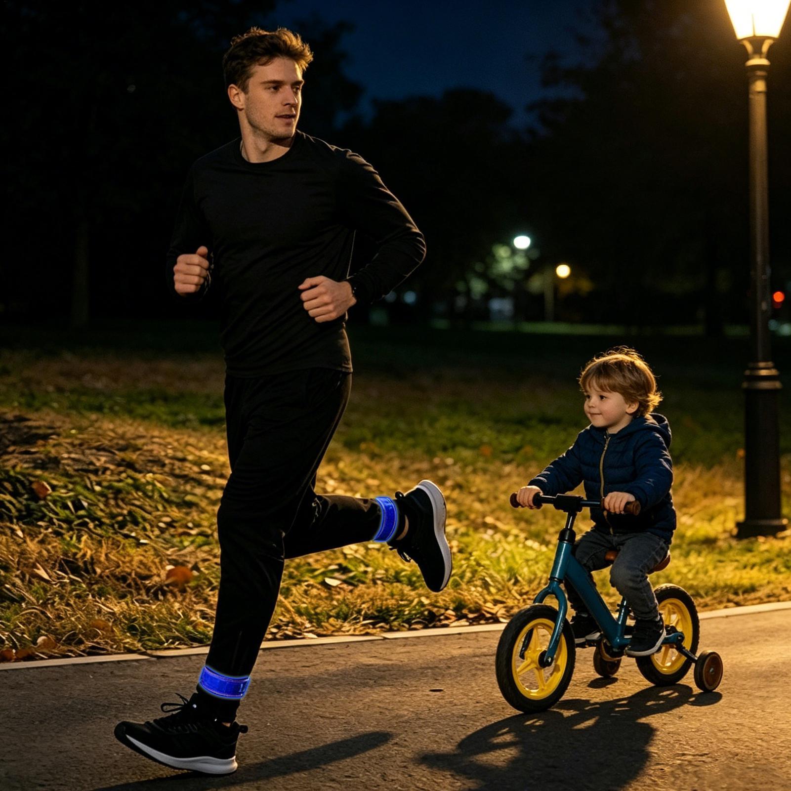 Bike Pants Leg Strap Reflectiv – обзор и цена Cycling Commute Pants