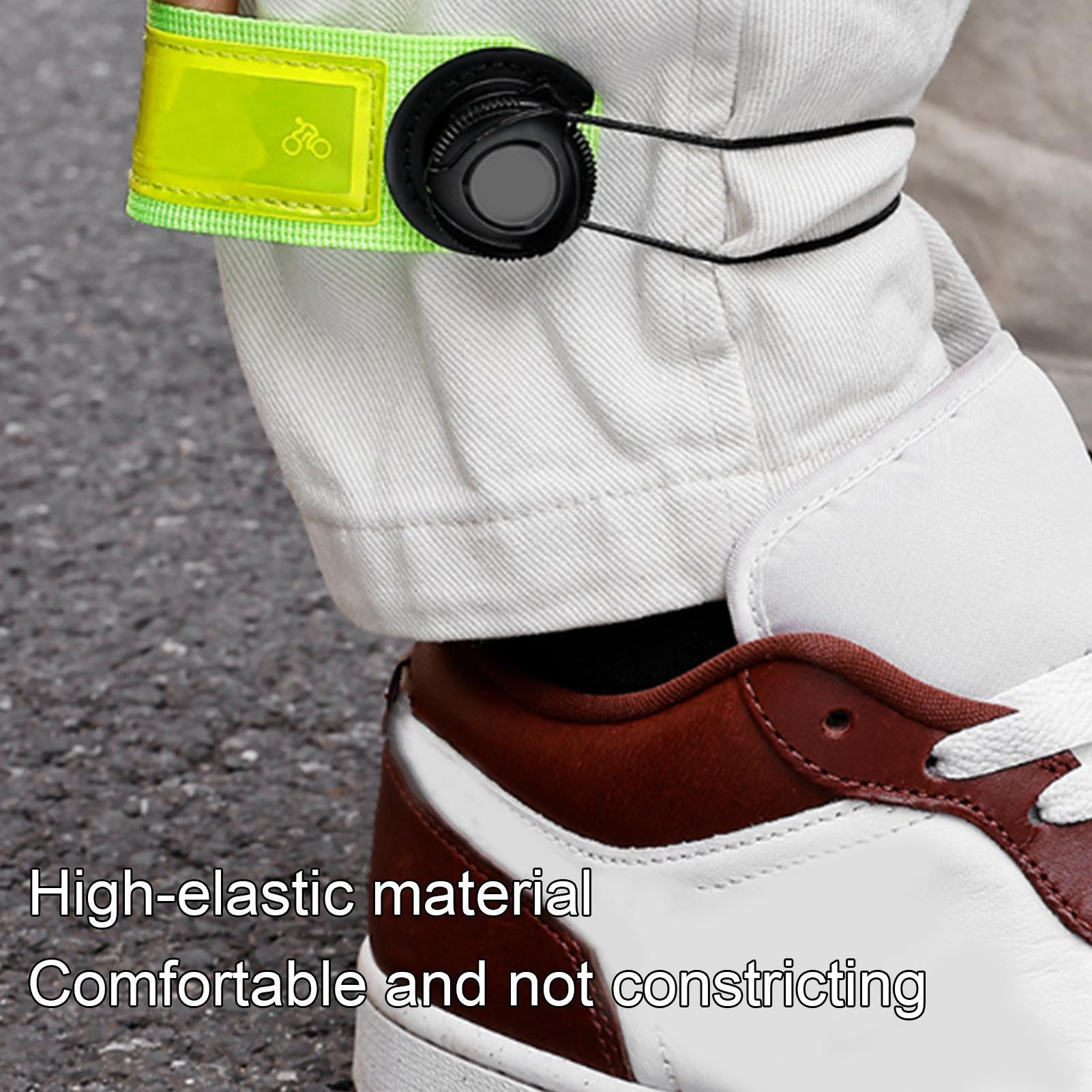 Bike Pants Leg Strap Reflectiv – обзор и цена Cycling Commute Pants
