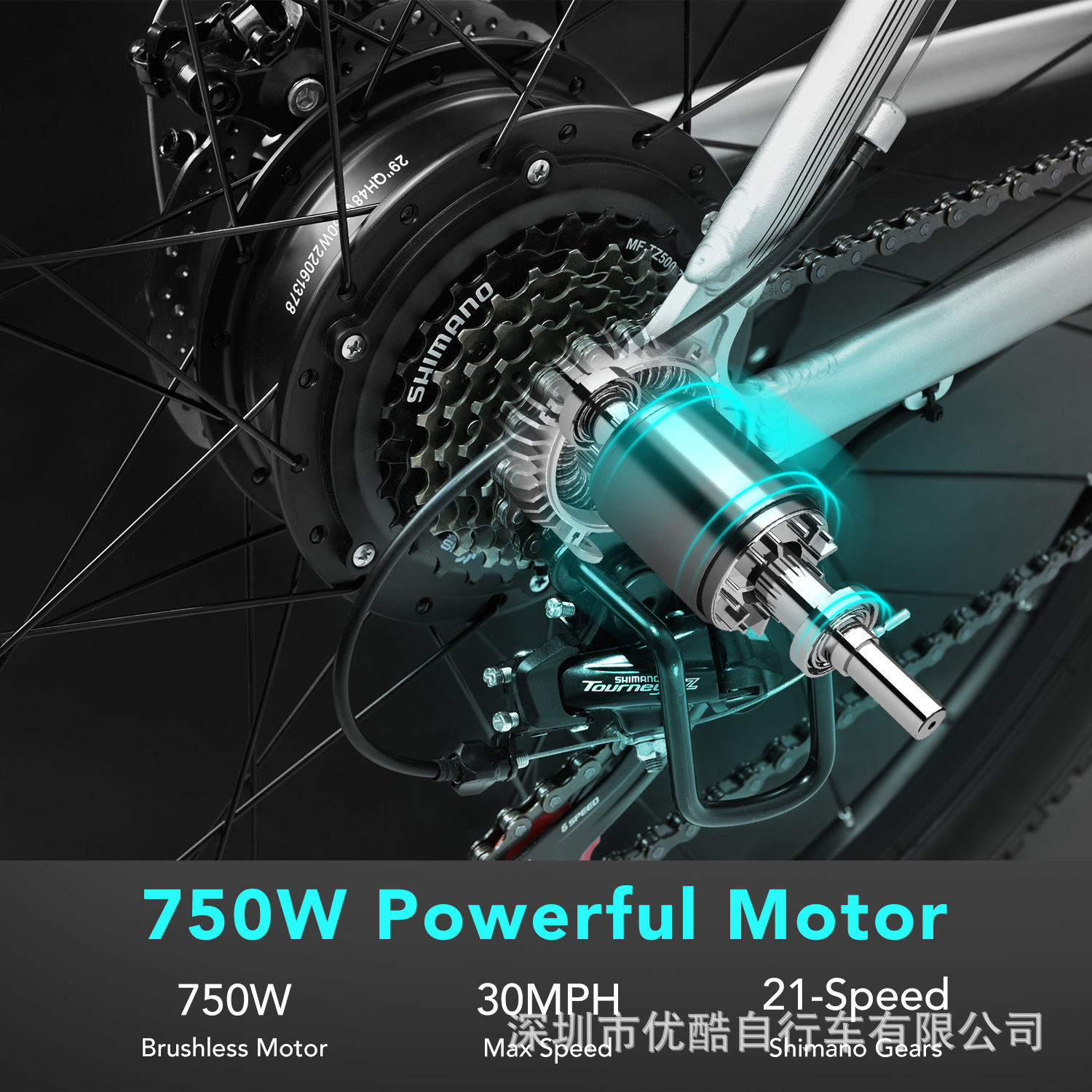Bike 750W48V17.5AH Lithium  29 – обзор и цена Commuting With Road Bike