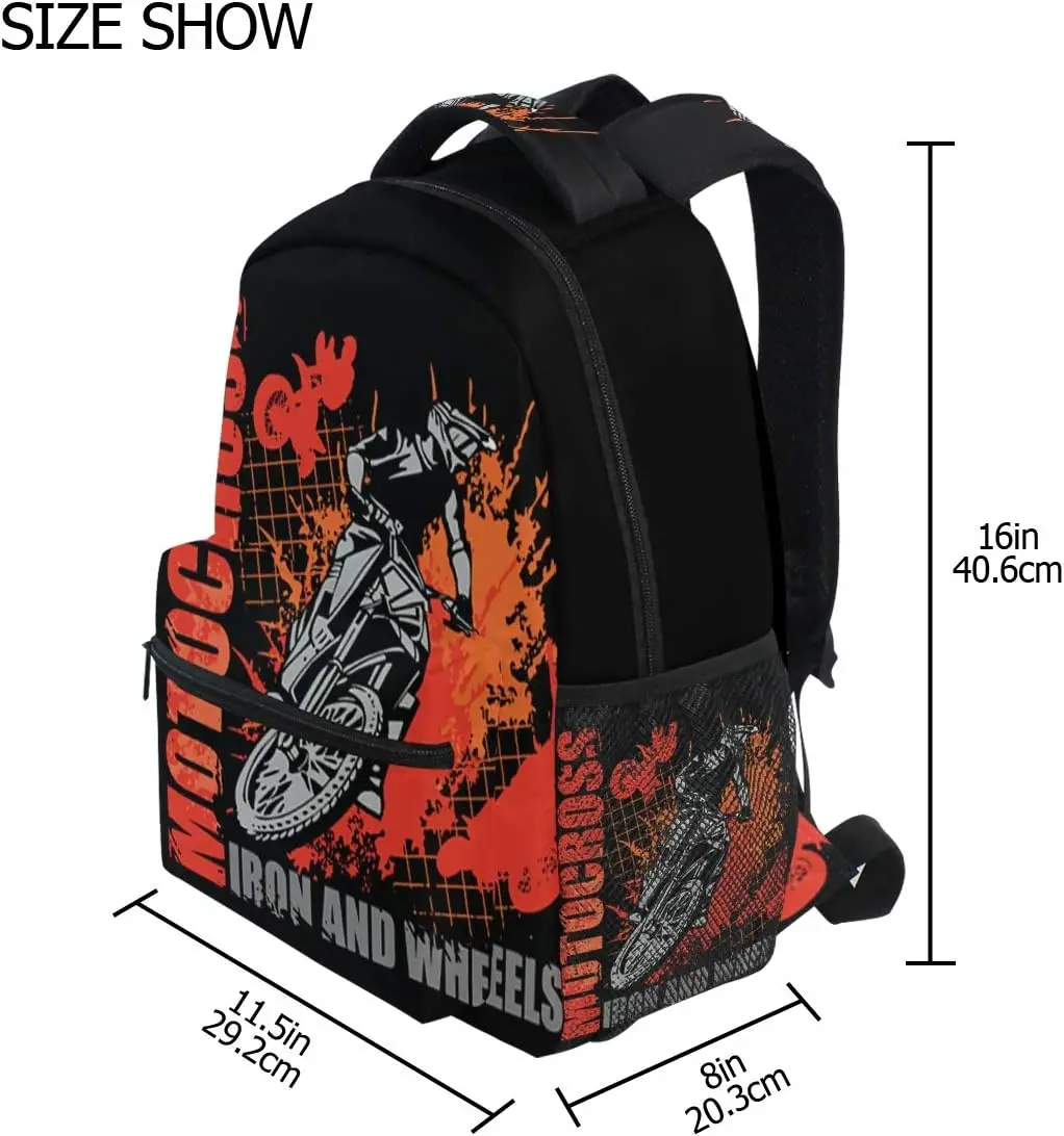 Motorcycle Backpack Dirt Bike  – обзор и цена Cycling Commute Backpack