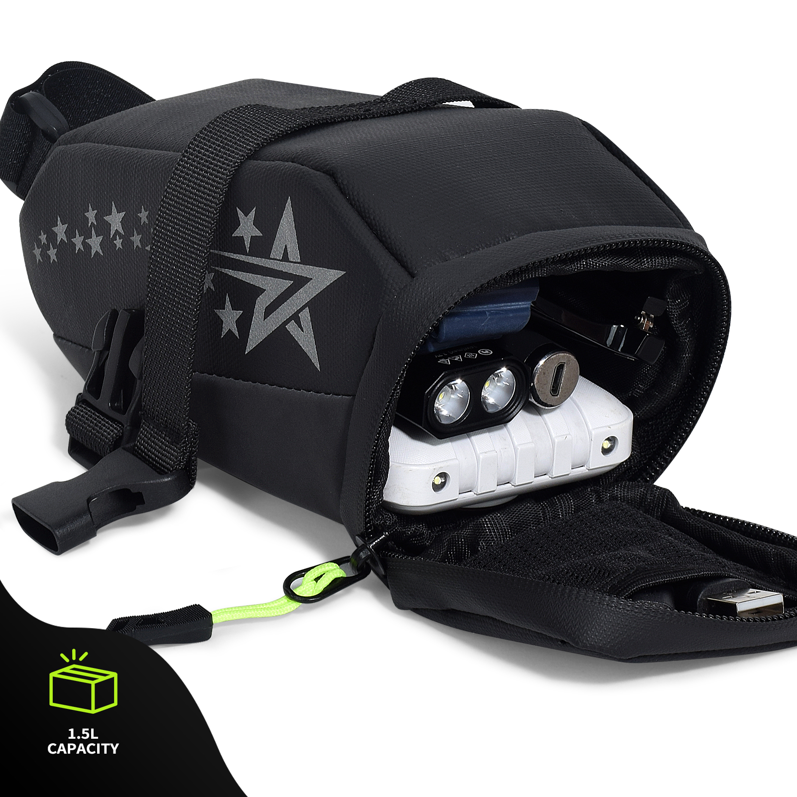 26 Models of Tail Bags, Bicycl – обзор и цена Saddle Bag Under Seat