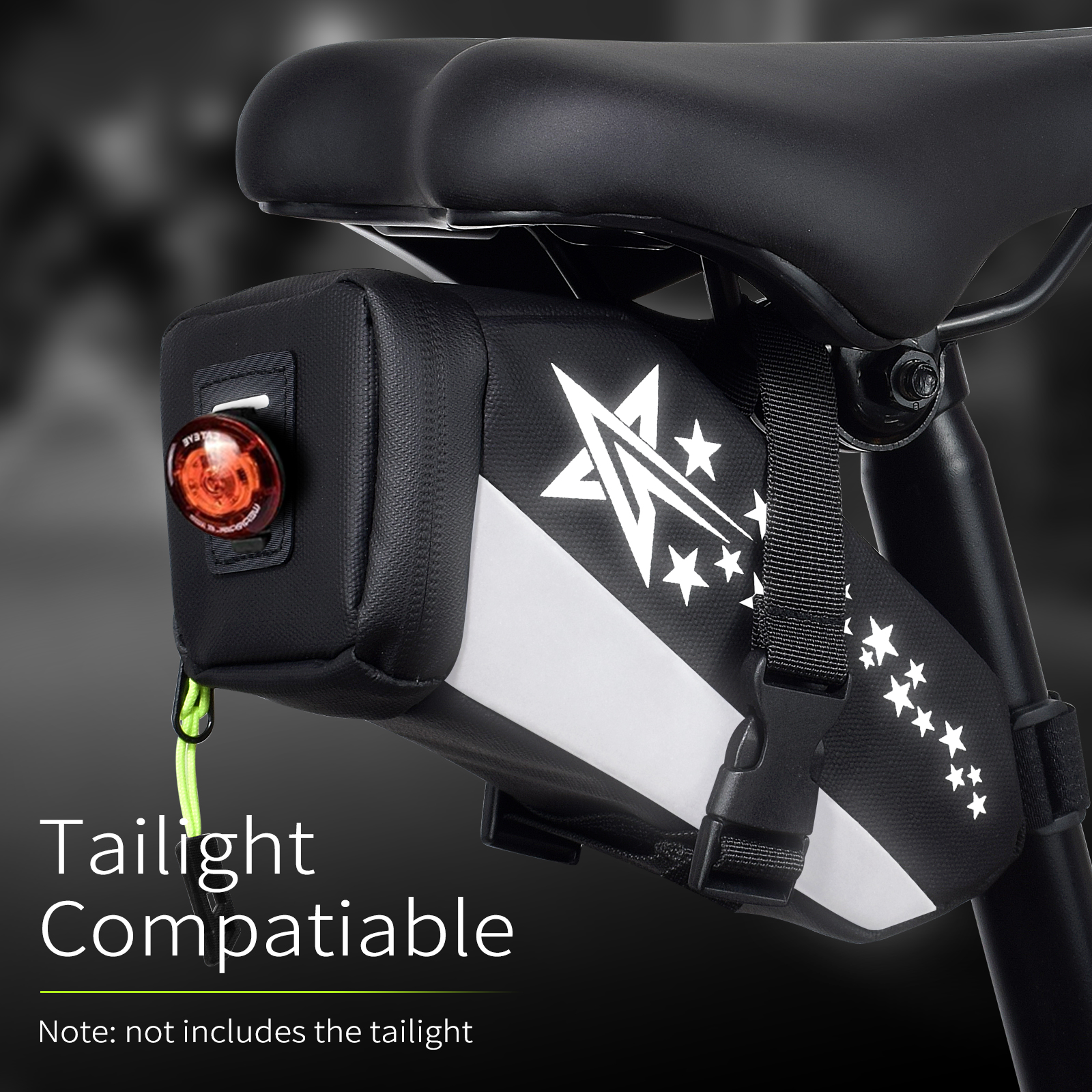 26 Models of Tail Bags, Bicycl – обзор и цена Saddle Bag Under Seat
