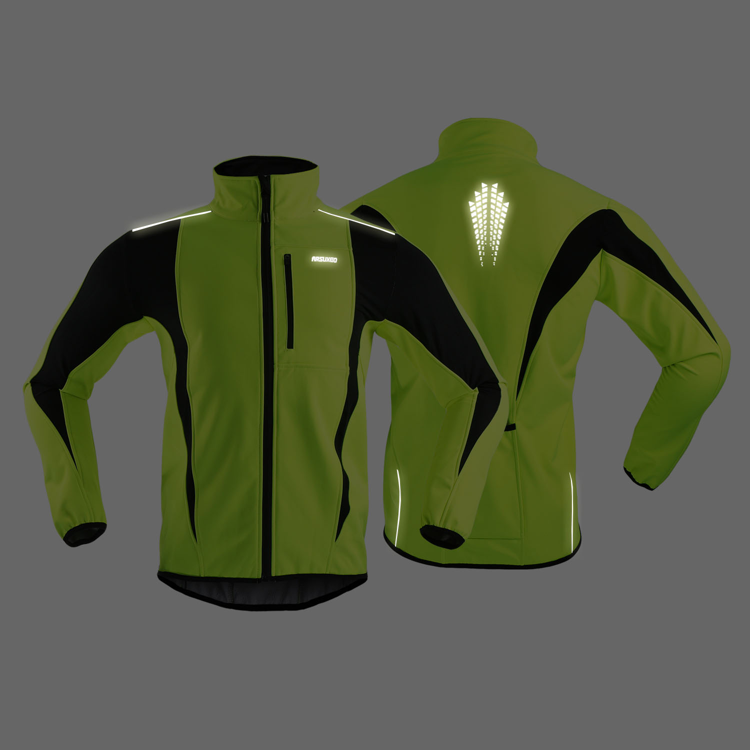 ARSUXEO Men's Winter Cycling J – обзор и цена Cycling Commuter Jacket