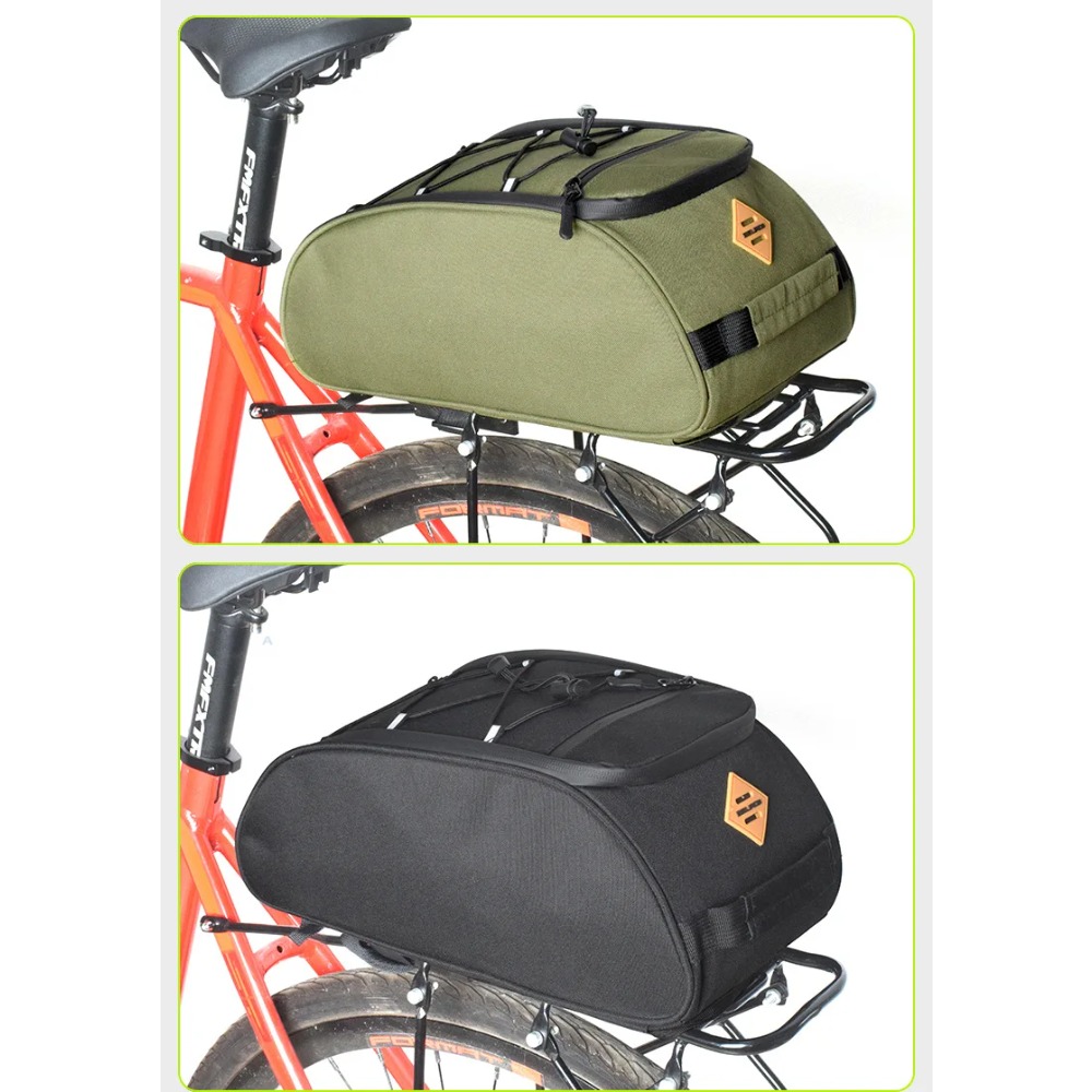 Bicycle shelves tail bags fold – обзор и цена Cycling Commute Backpack