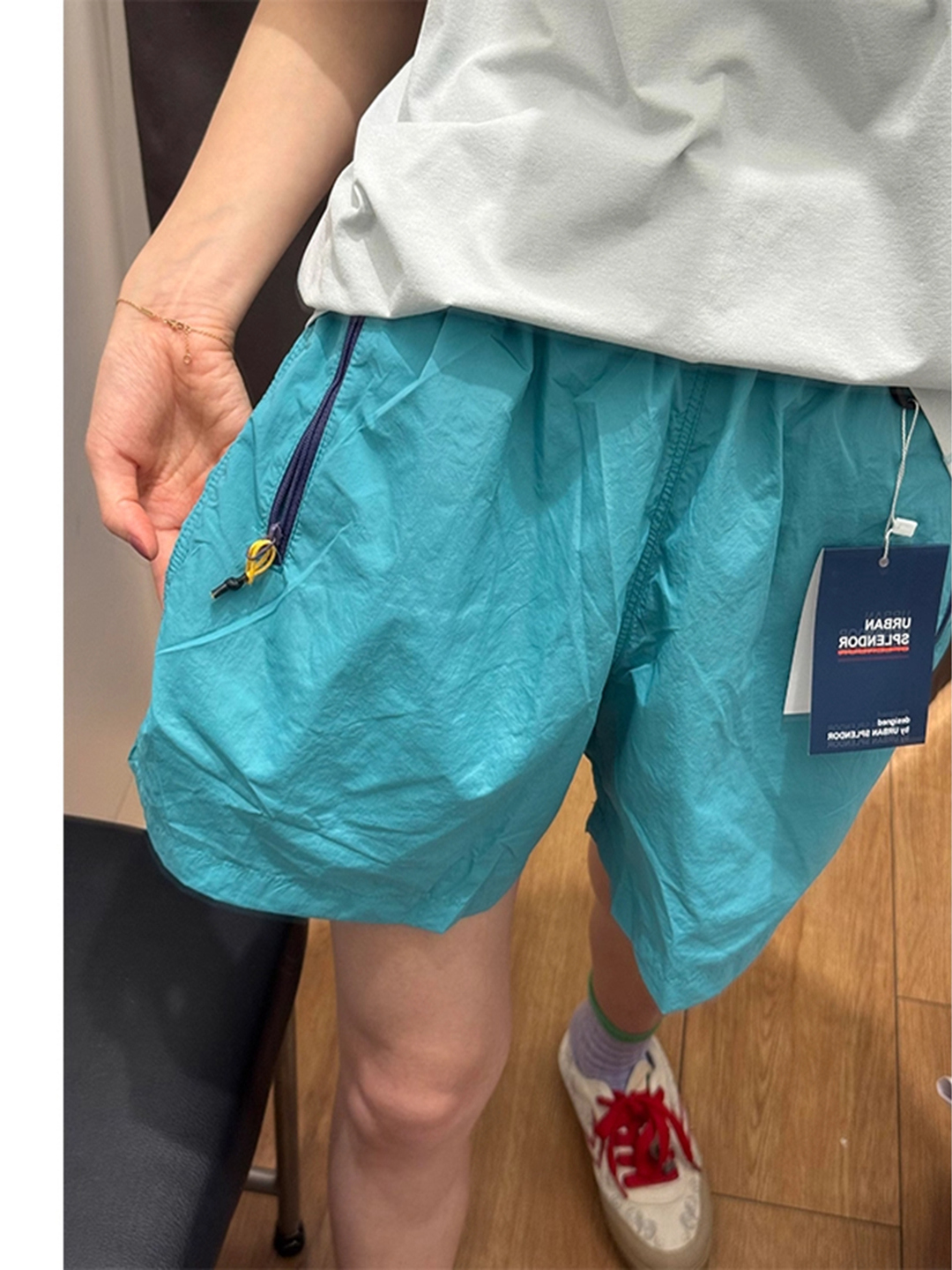 Lake Blue Quick Dry Sports Sho – обзор и цена Cycling Commute Pants