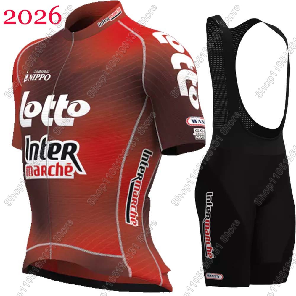 Lotto Cycling 2026 Jersey Set  – обзор и цена Cycling Commuter Jacket