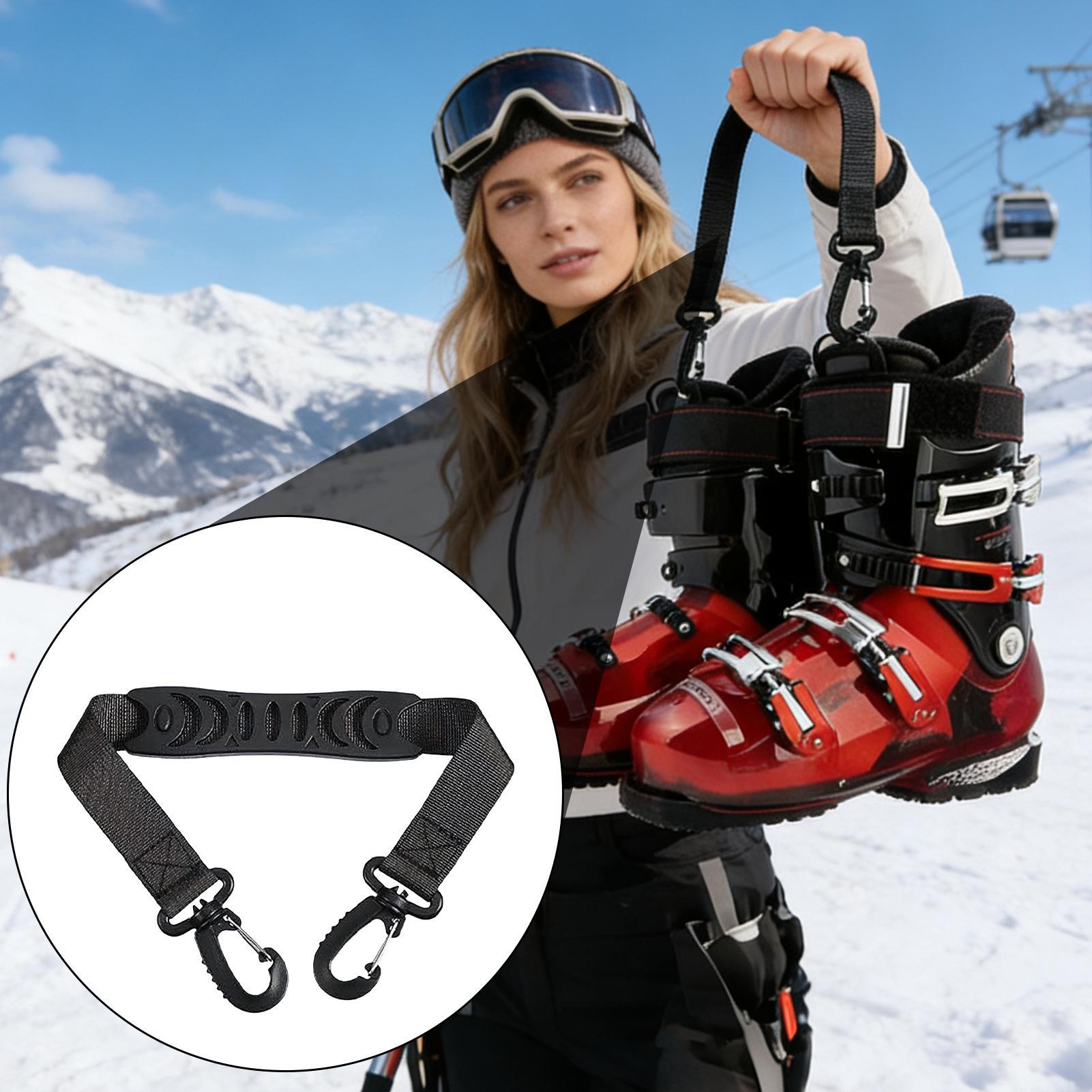 Ski Boot Straps Gear Shoulder  – обзор и цена Cycling Commuting