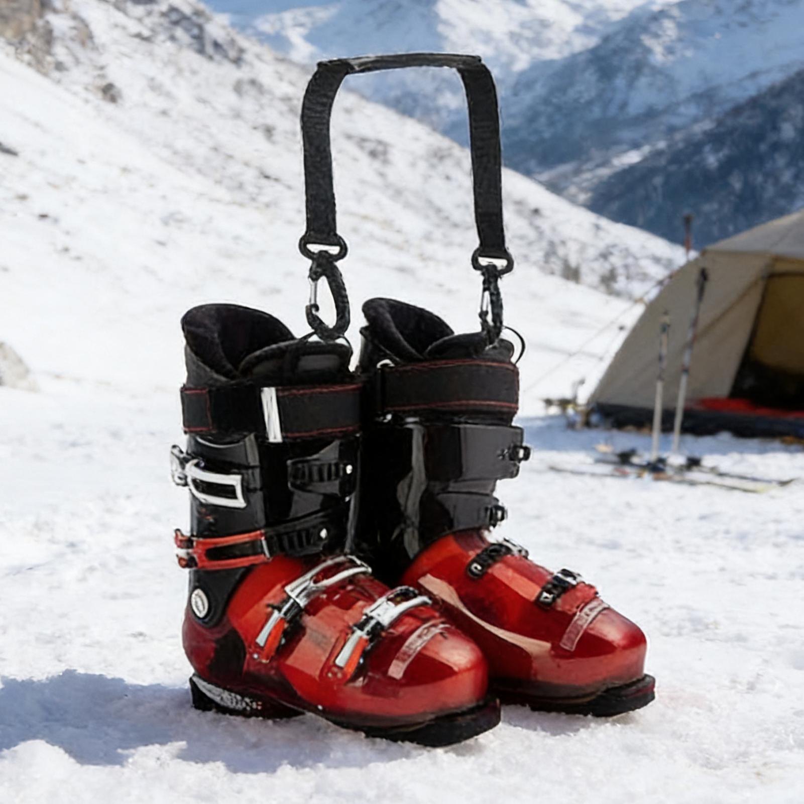 Ski Boot Straps Gear Shoulder  – обзор и цена Cycling Commuting