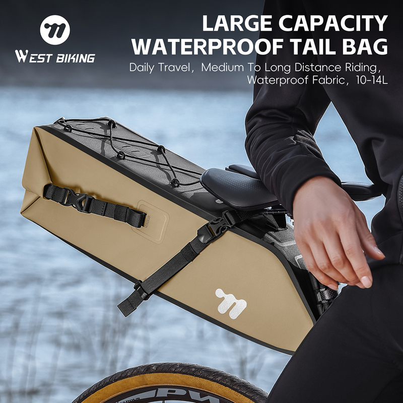 WEST BIKING Bike Saddle Bag La – обзор и цена Saddle Bag Under Seat