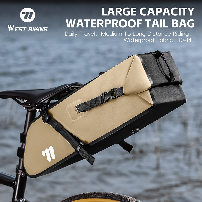 WEST BIKING Bike Saddle Bag La – обзор и цена Saddle Bag Under Seat