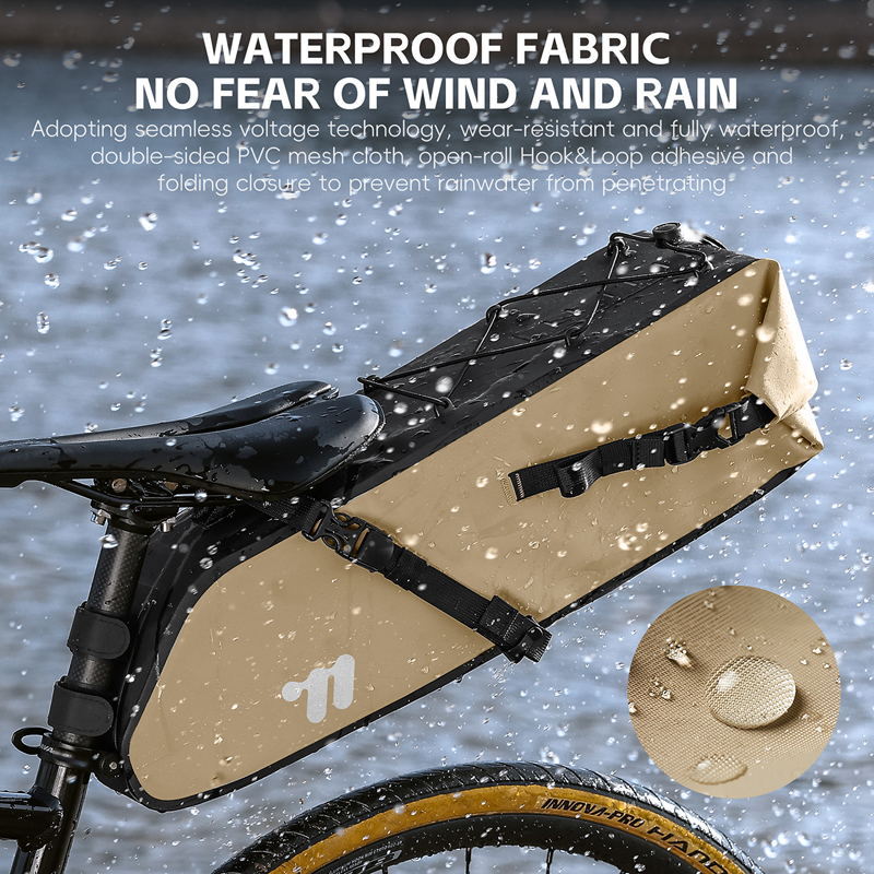 WEST BIKING Bike Saddle Bag La – обзор и цена Saddle Bag Under Seat