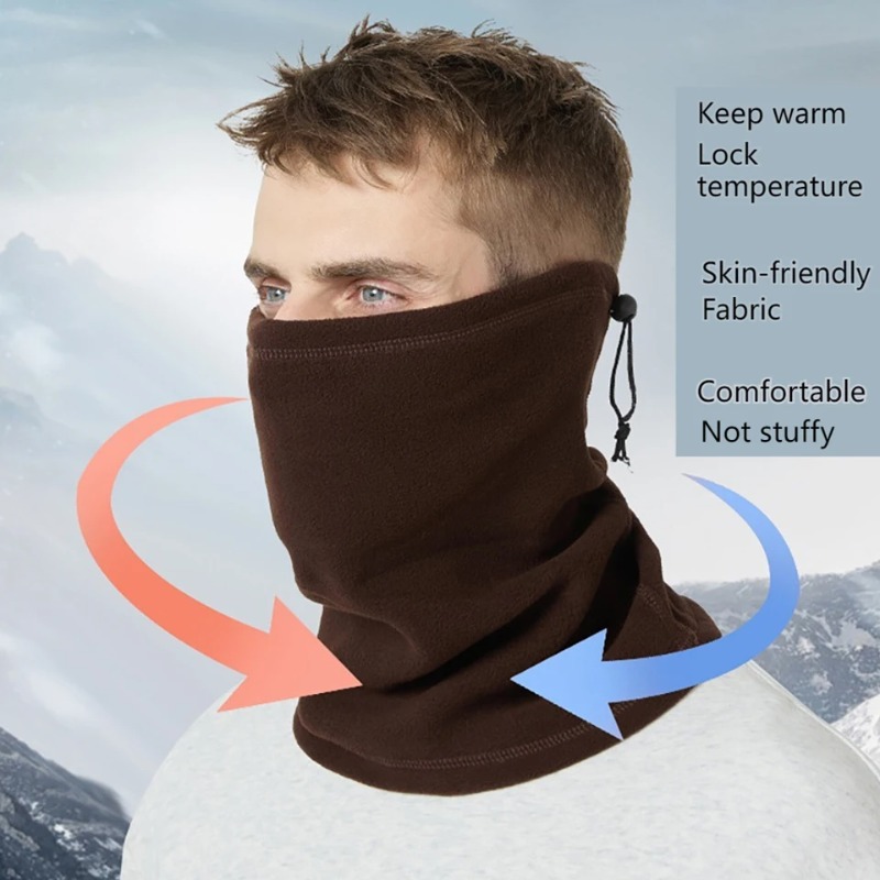 Winter Neck Warmer Gaiter Scar – обзор и цена Cycling Loop