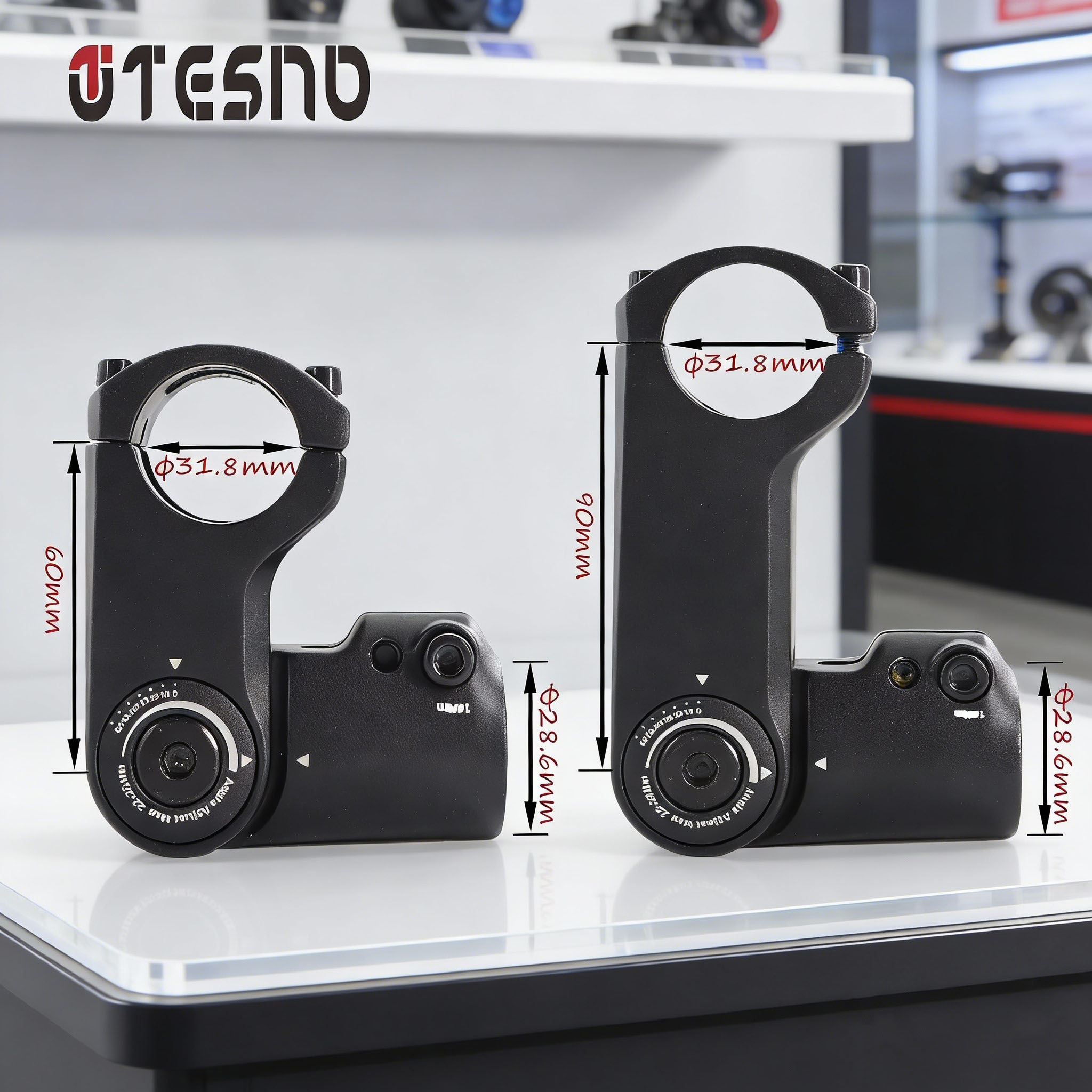TESNO Adjustable Bike Stem Ang – обзор и цена Commuting With Road Bike