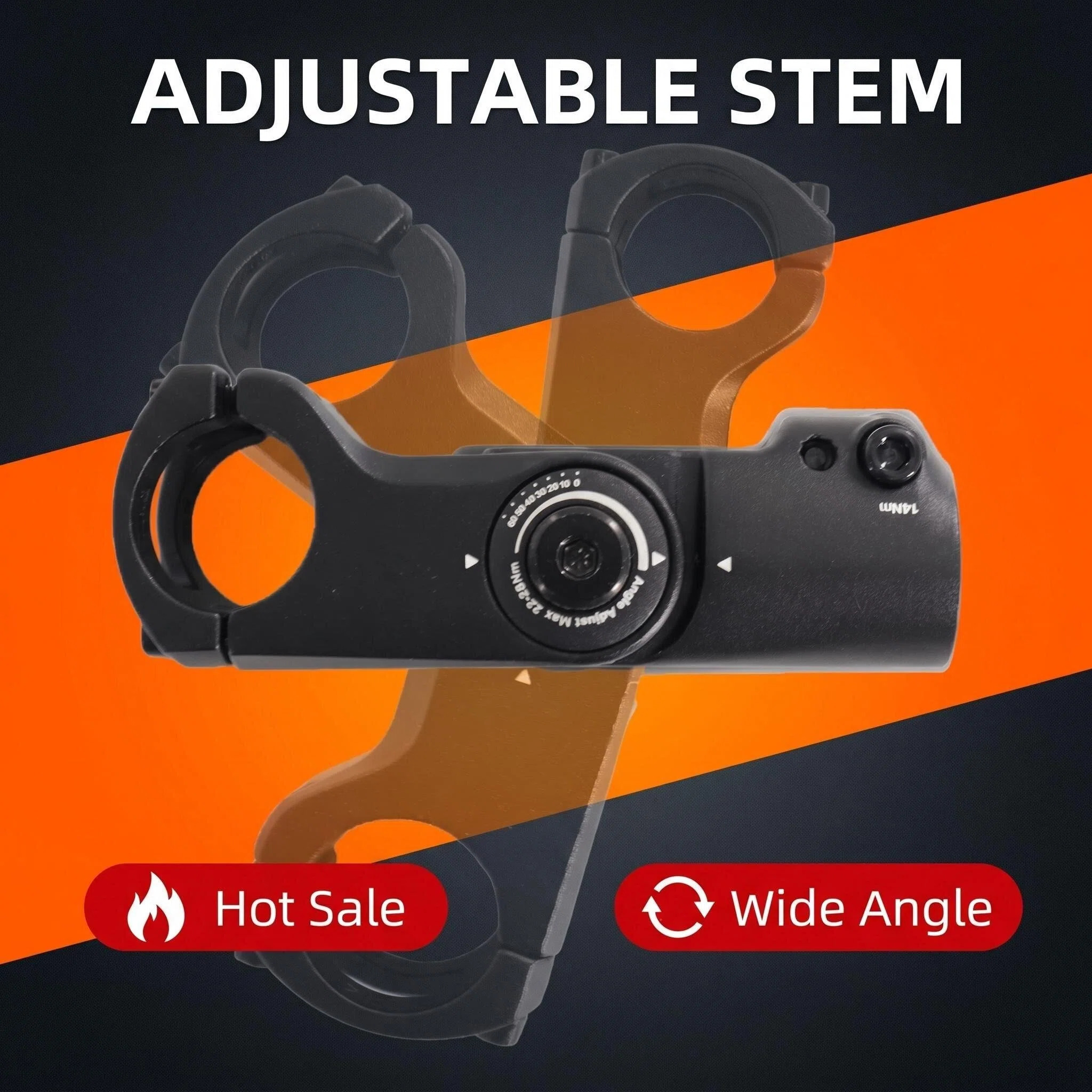 TESNO Adjustable Bike Stem Ang – обзор и цена Commuting With Road Bike