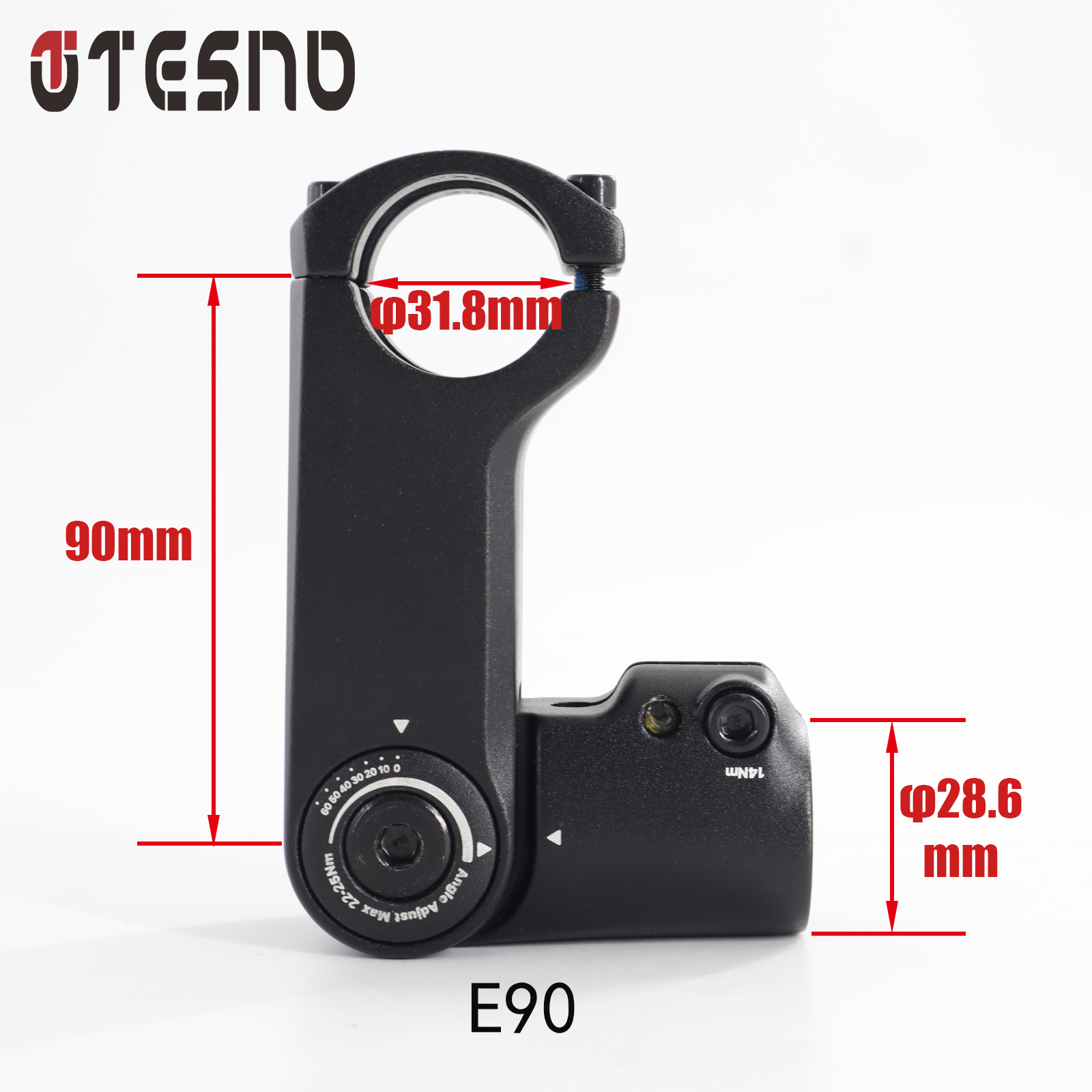 TESNO Adjustable Bike Stem Ang – обзор и цена Commuting With Road Bike