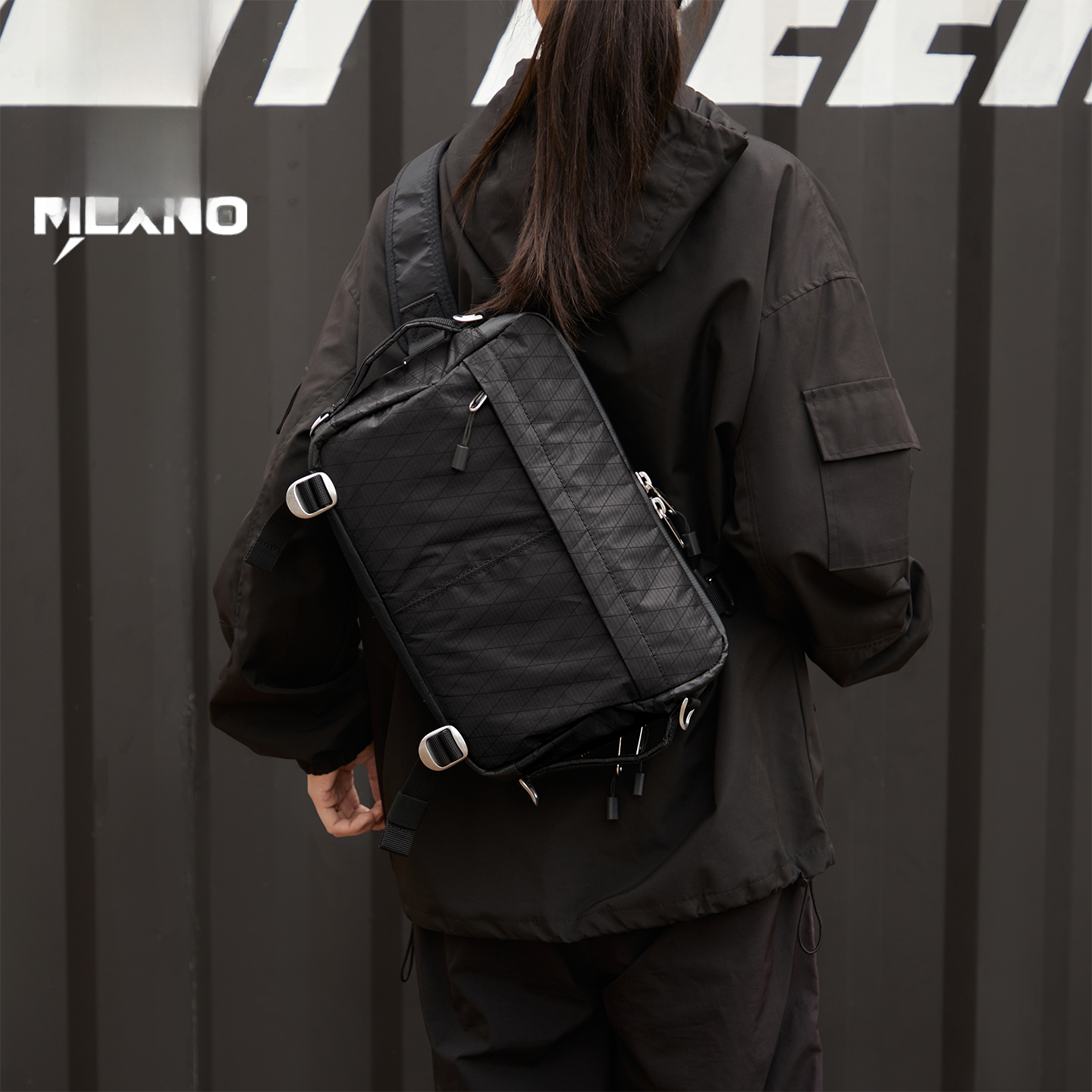 Men's Casual Chest Bag Crossbo – обзор и цена Waterproof Cycling Commute