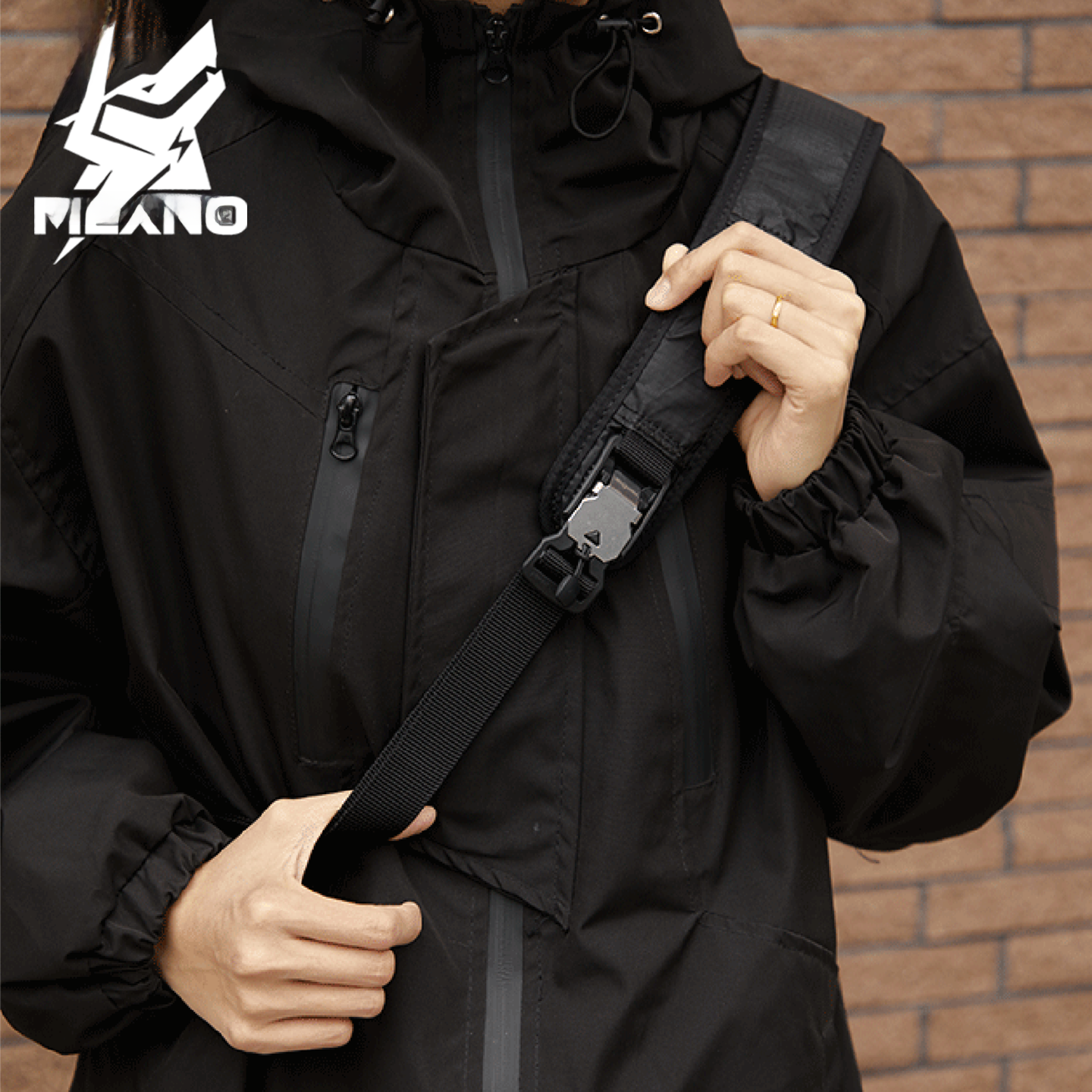 Men's Casual Chest Bag Crossbo – обзор и цена Waterproof Cycling Commute