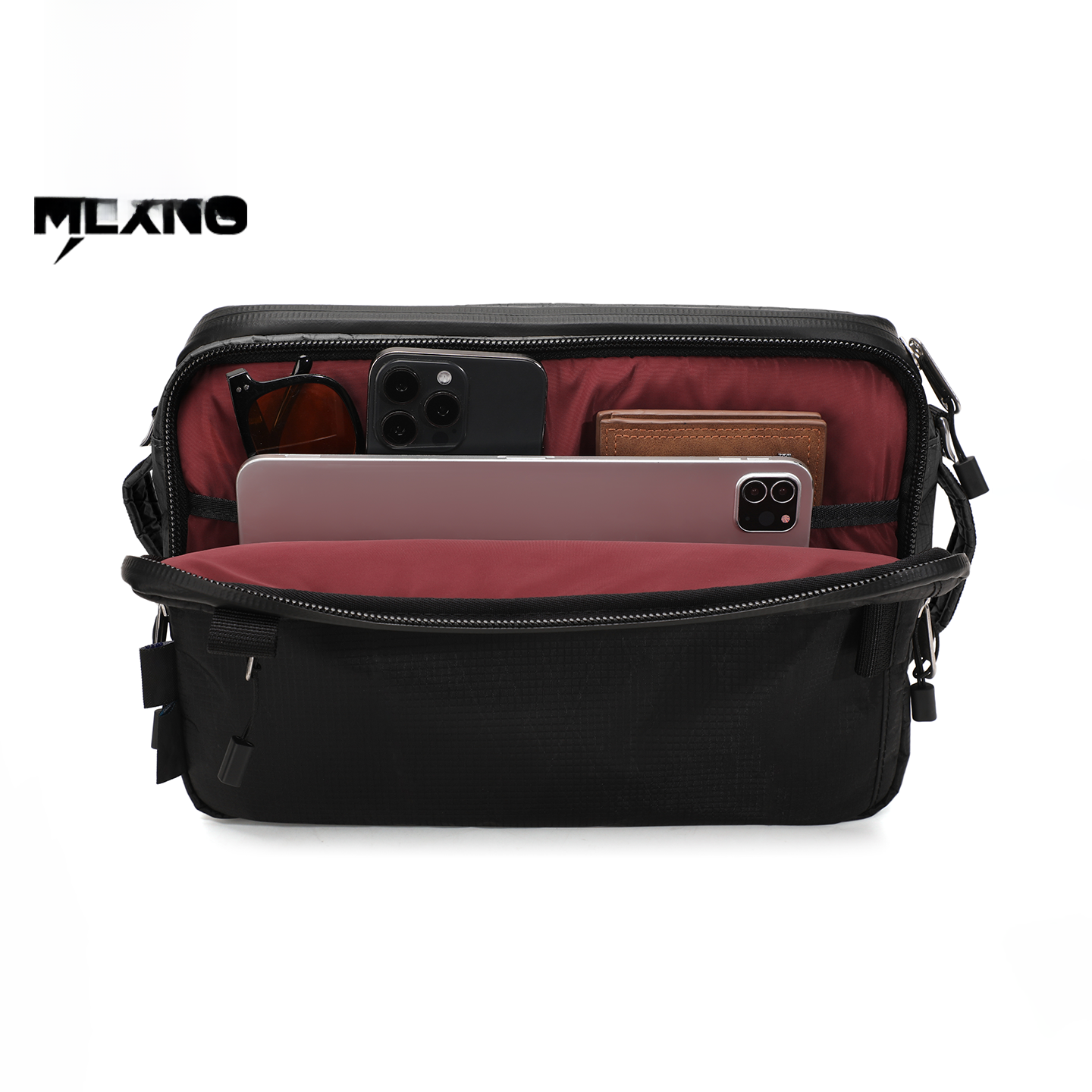 Men's Casual Chest Bag Crossbo – обзор и цена Waterproof Cycling Commute