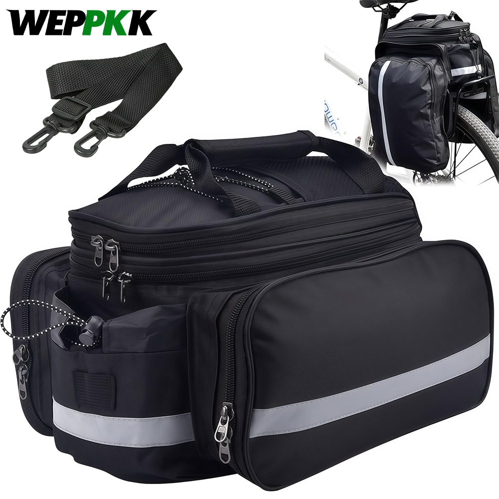 Bike Rear Rack Bag Bicycle Tru – обзор и цена Cycling Commute Rain