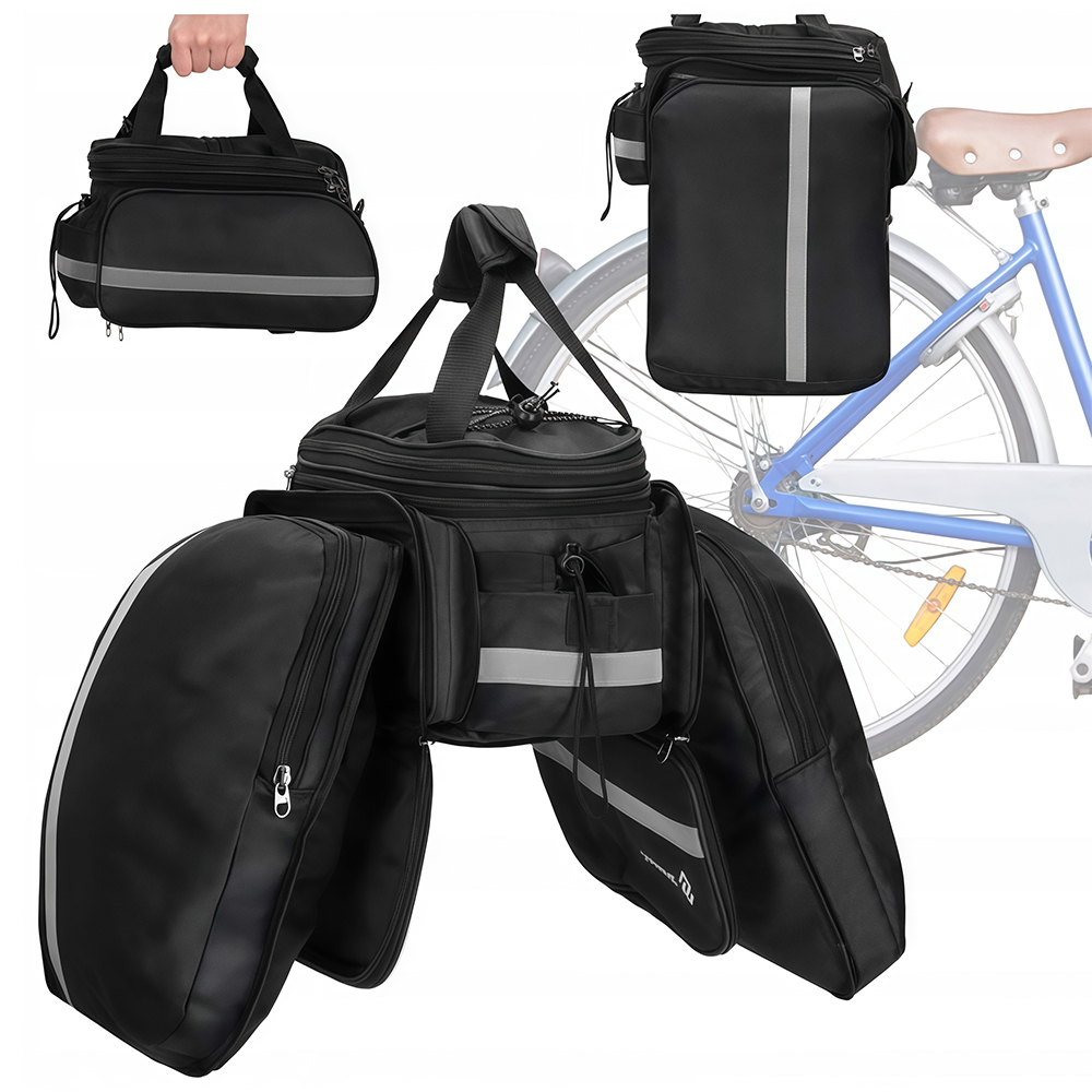 Bike Rear Rack Bag Bicycle Tru – обзор и цена Cycling Commute Rain