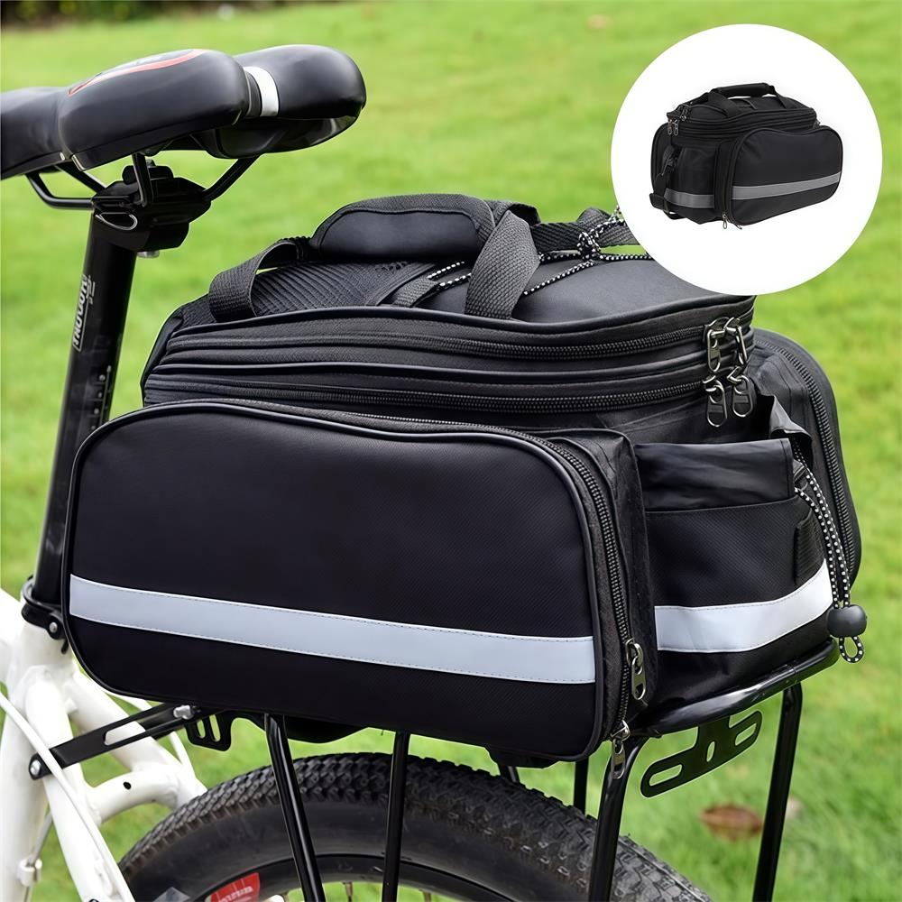 Bike Rear Rack Bag Bicycle Tru – обзор и цена Cycling Commute Rain