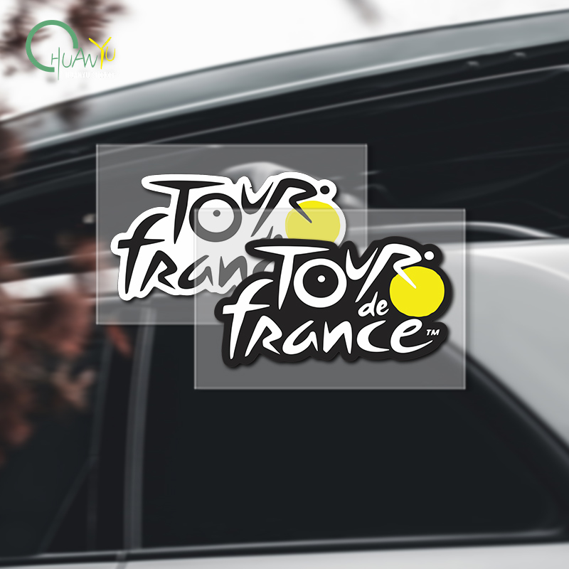Tour de France logo sticker fo – обзор и цена Bike Light Front Rear