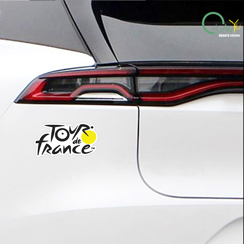 Tour de France logo sticker fo – обзор и цена Bike Light Front Rear