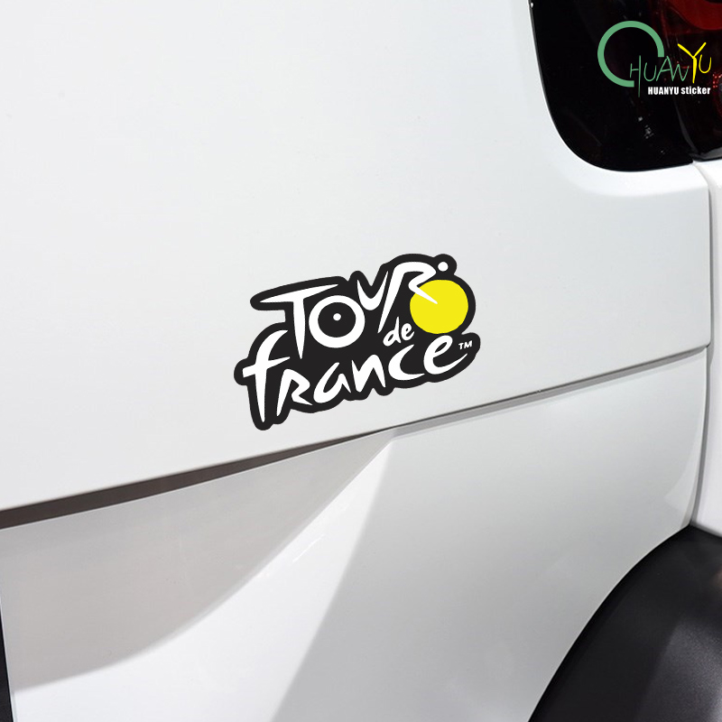 Tour de France logo sticker fo – обзор и цена Bike Light Front Rear