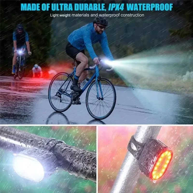 2025 Front Rear Bike Lights Re – обзор и цена Bike Light Front Rear