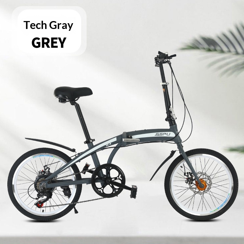 Folding Bike 20 Inch Aluminum  – обзор и цена Commuting With Bike