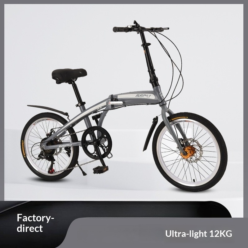 Folding Bike 20 Inch Aluminum  – обзор и цена Commuting With Bike