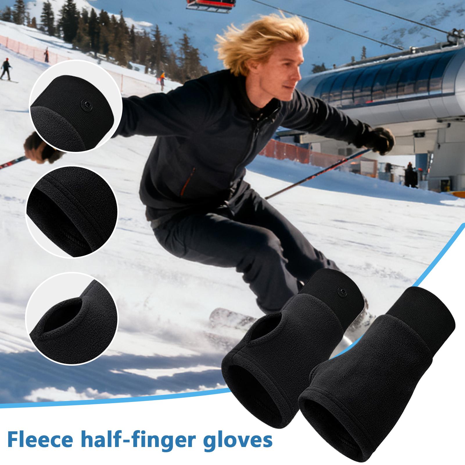 Half Finger Gloves Windproof C – обзор и цена Waterproof Cycling Commute