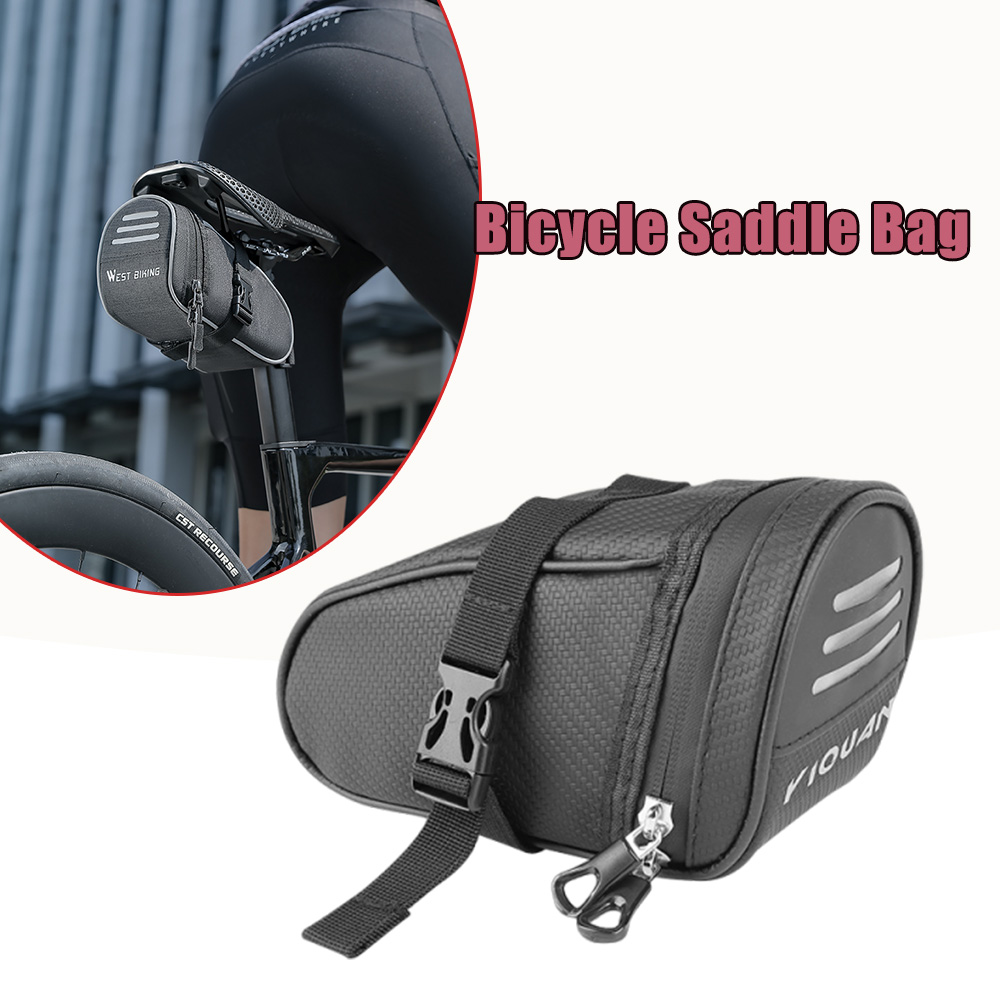 Bicycle Saddle Bag Mountain Bi – обзор и цена Saddle Bag Under Seat