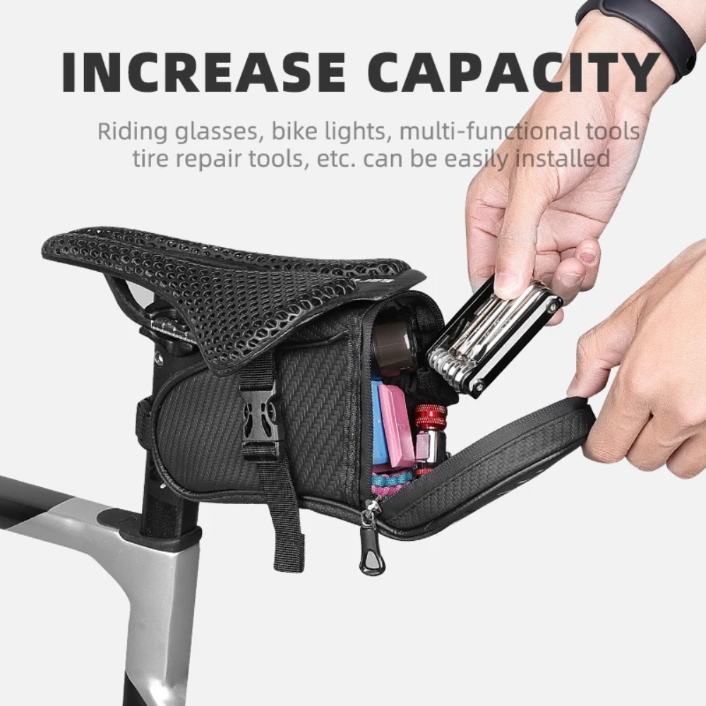 Bicycle Saddle Bag Mountain Bi – обзор и цена Saddle Bag Under Seat