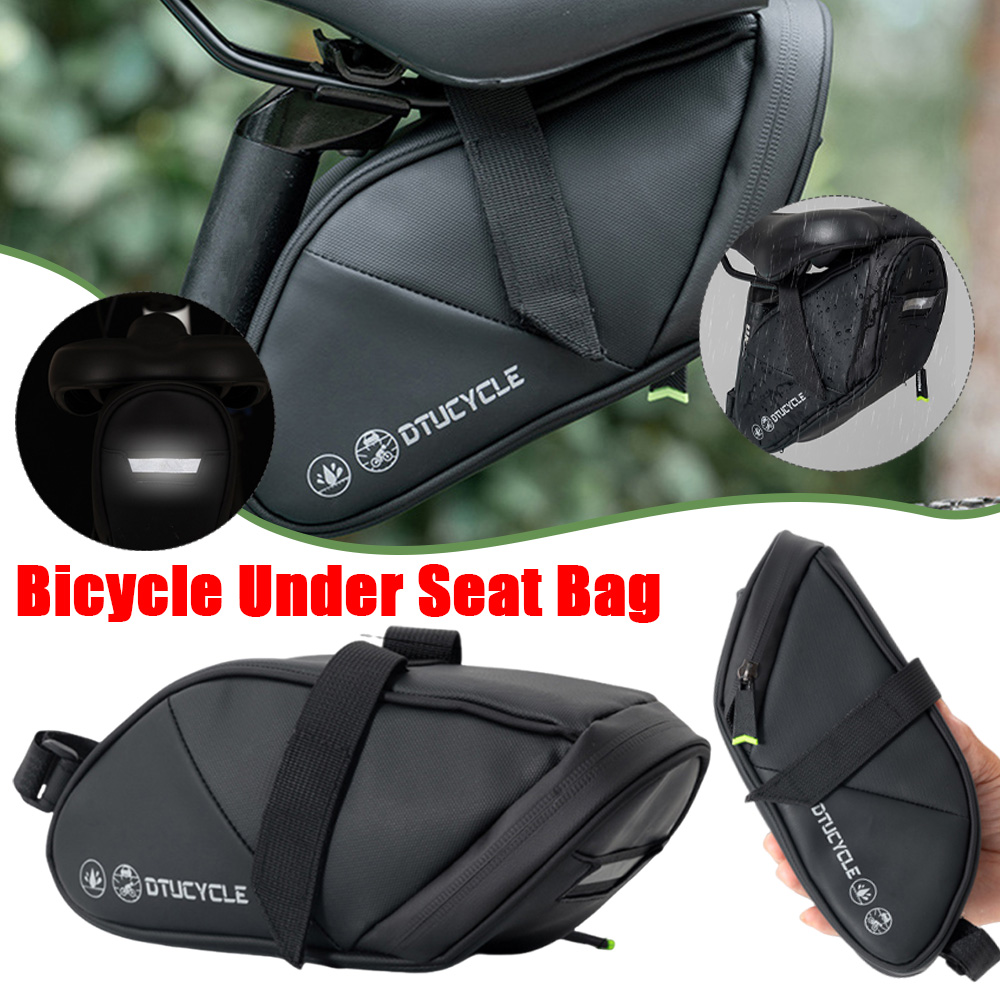 Bicycle Under Seat Bag Bike St – обзор и цена Saddle Bag Under Seat
