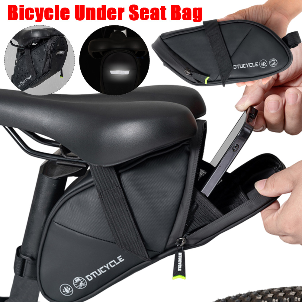 Bicycle Under Seat Bag Bike St – обзор и цена Saddle Bag Under Seat