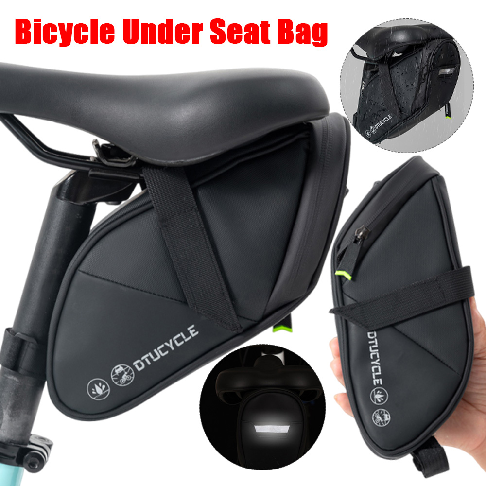Bicycle Under Seat Bag Bike St – обзор и цена Saddle Bag Under Seat