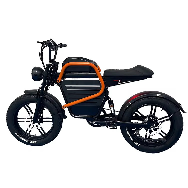 60V 20Ah WideTire Electric Mot – обзор и цена Commuting With Road Bike