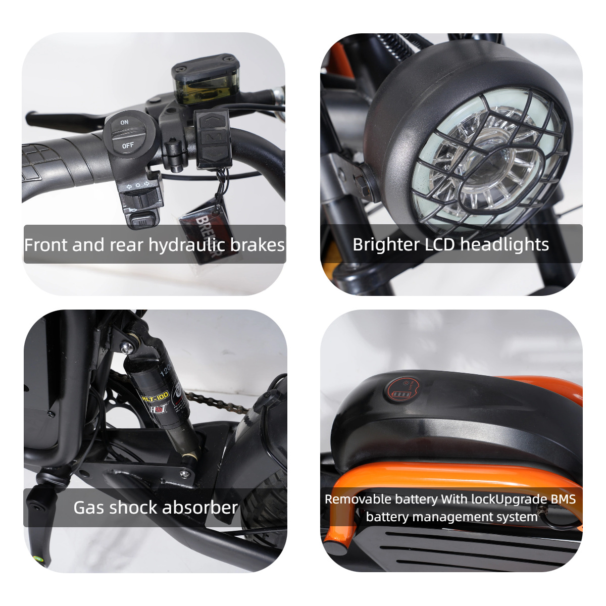 60V 20Ah WideTire Electric Mot – обзор и цена Commuting With Road Bike
