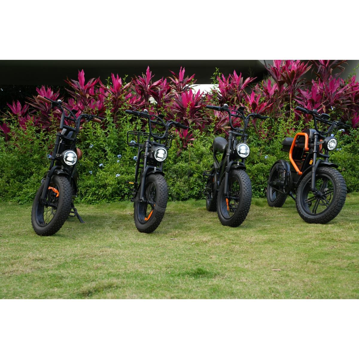 60V 20Ah WideTire Electric Mot – обзор и цена Commuting With Road Bike