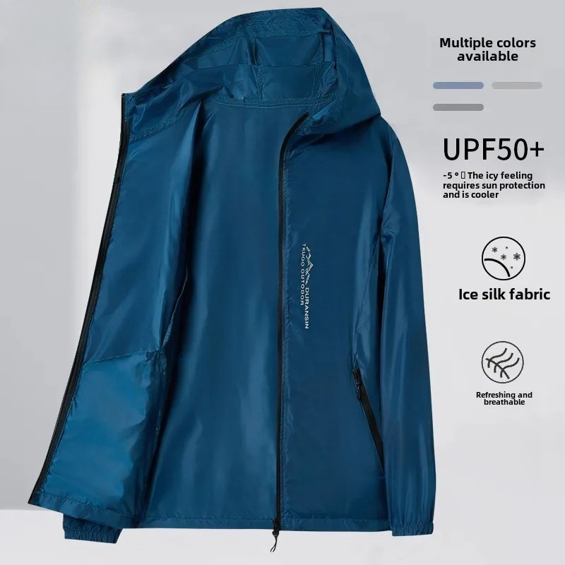 Summer Men's Sunscreen Jacket  – обзор и цена Cycling Commute Jacket