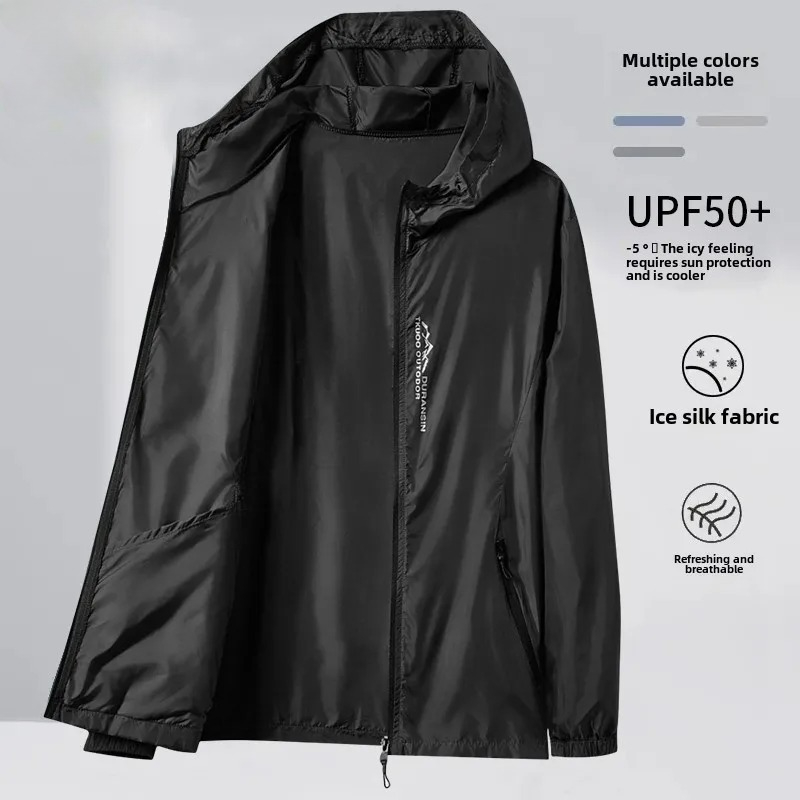 Summer Men's Sunscreen Jacket  – обзор и цена Cycling Commute Jacket