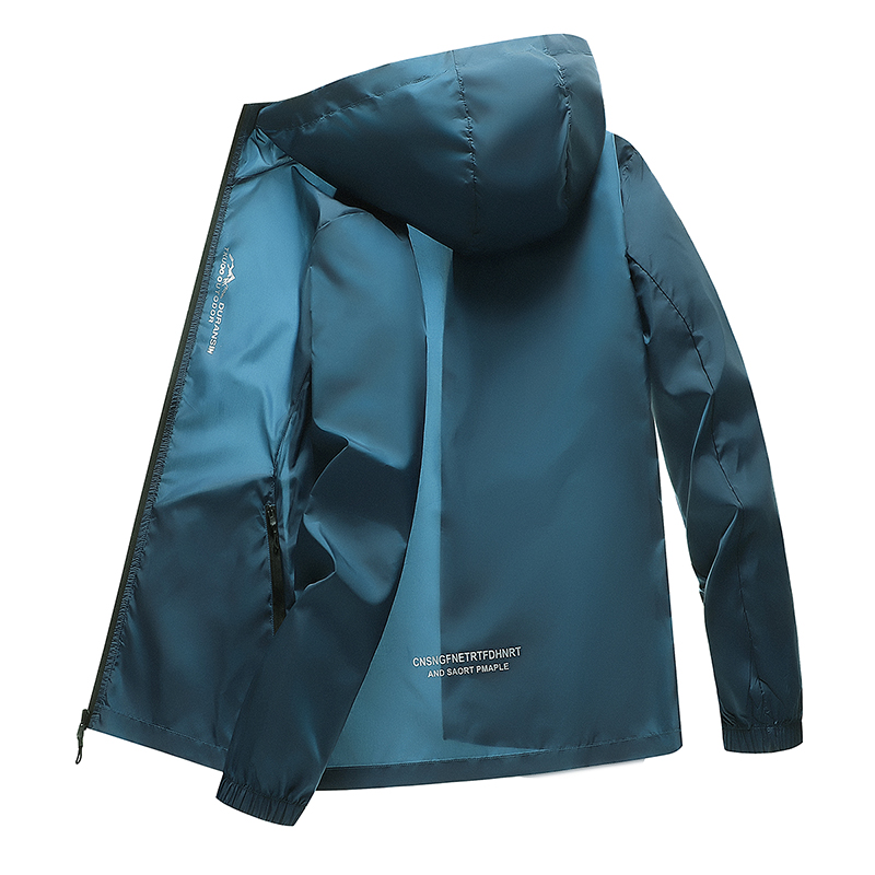 Summer Men's Sunscreen Jacket  – обзор и цена Cycling Commute Jacket