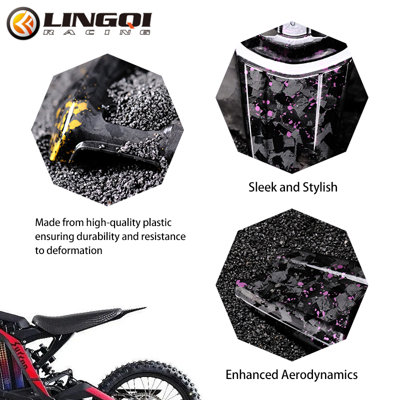 LINGQI Front Rear Mudguard Pit – обзор и цена Bike Light Front Rear