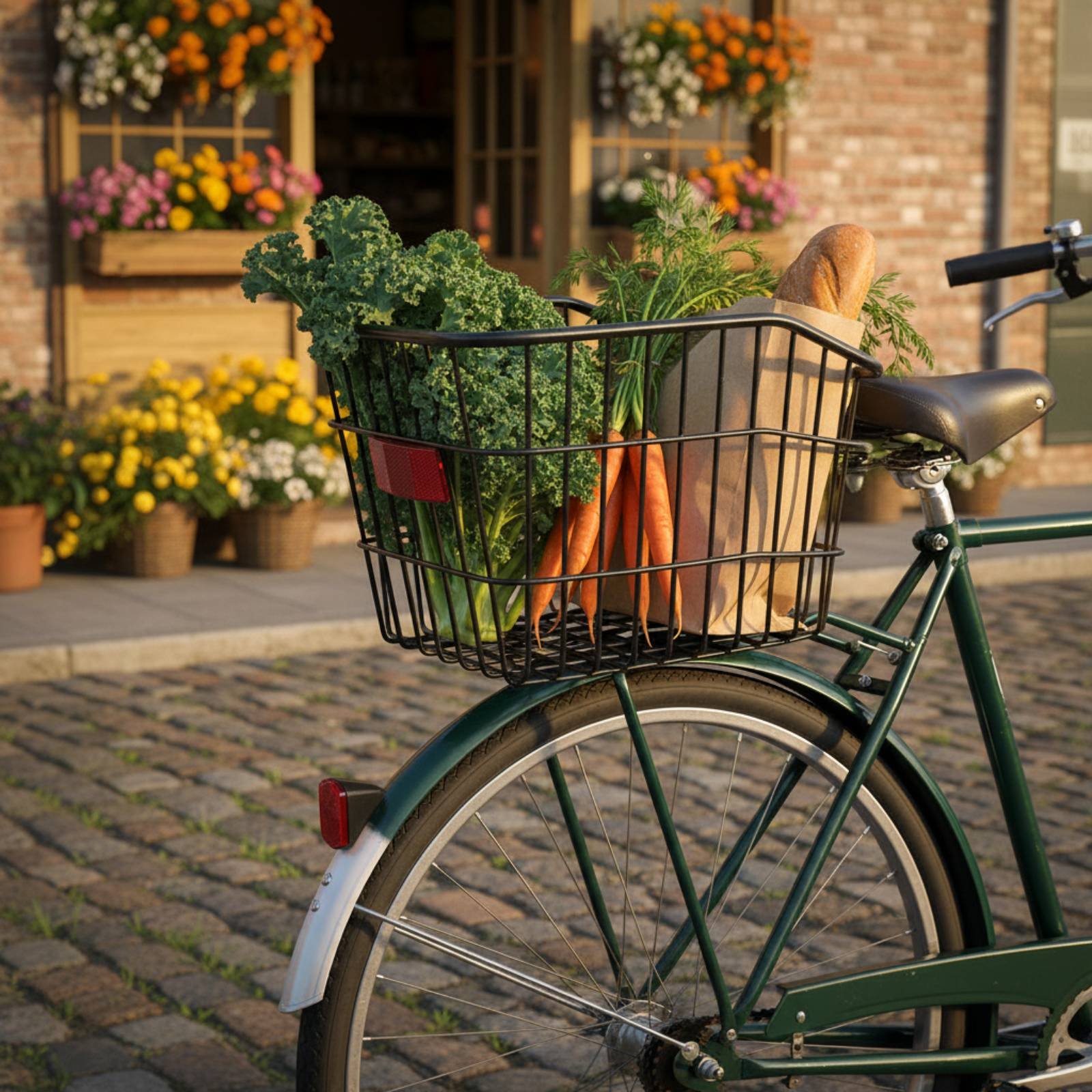 Cycle Rear Rack Basket Sturdy- – обзор и цена Commuting With Bike