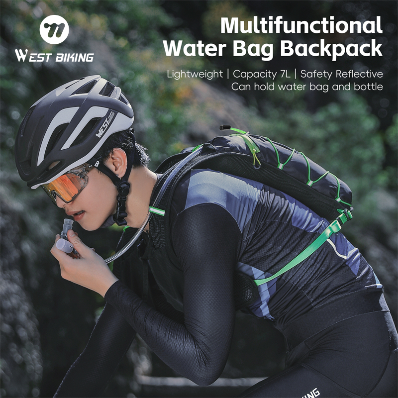 WEST BIKING 7L Cycling Running – обзор и цена Cycling Commute Backpack