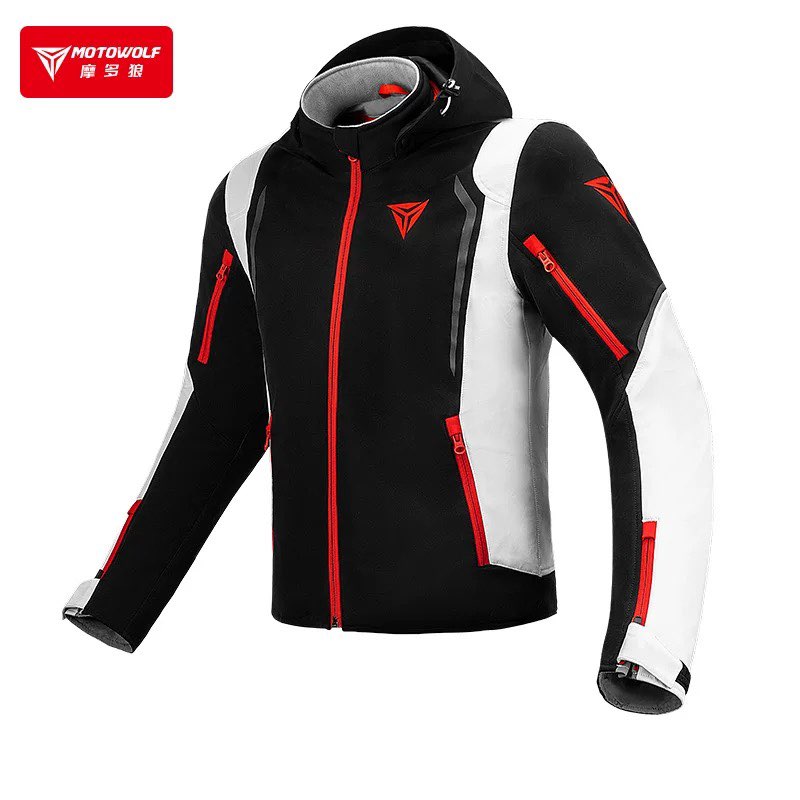 MOTOWOLF Windbreaker Motorcycl – обзор и цена Cycling Commute Jacket