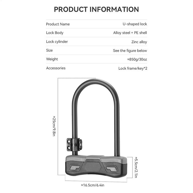 Scooter Locks Anti Theft Heavy – обзор и цена Commuter Bike Lock