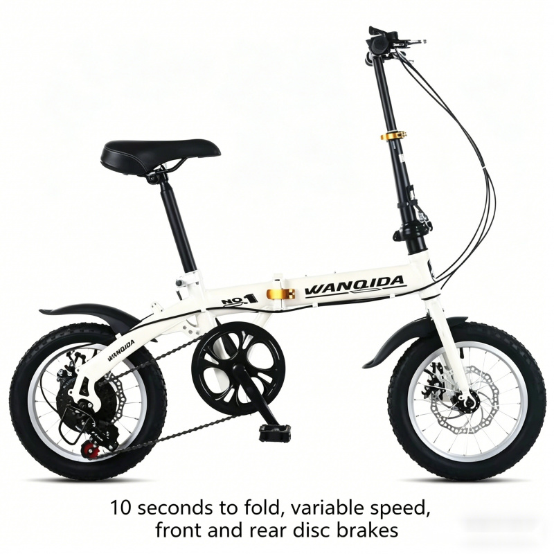New 12 14 Inch Mini Folding Bi – обзор и цена Commuting With Bike